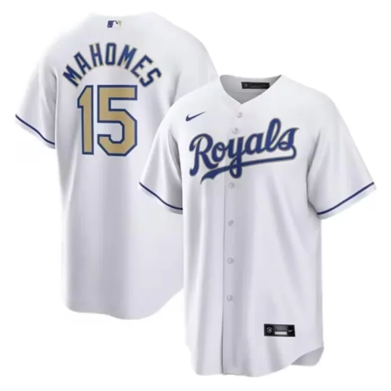 Kansas City Royals #48 Alec Marsh White 2024 Cool Base Home Limited Stitched Baseball jersey - Image 5