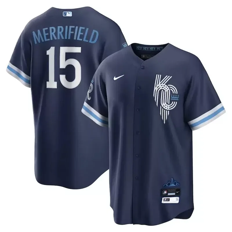 Kansas City Royals Blank Adult Baseball jersey - Image 3