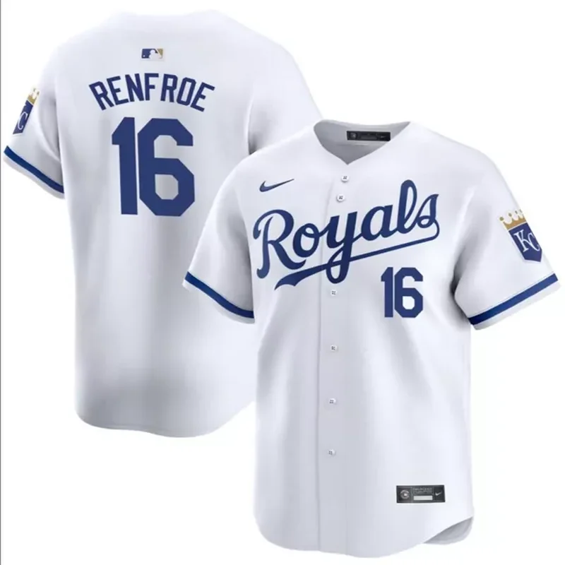 Kansas City Royals #16 Andrew Benintendi 2022 City Connect Baseball jersey - Image 4
