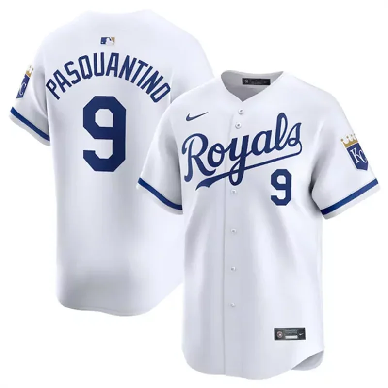 Kansas City Royals #48 Alec Marsh White 2024 Cool Base Home Limited Stitched Baseball jersey - Image 2