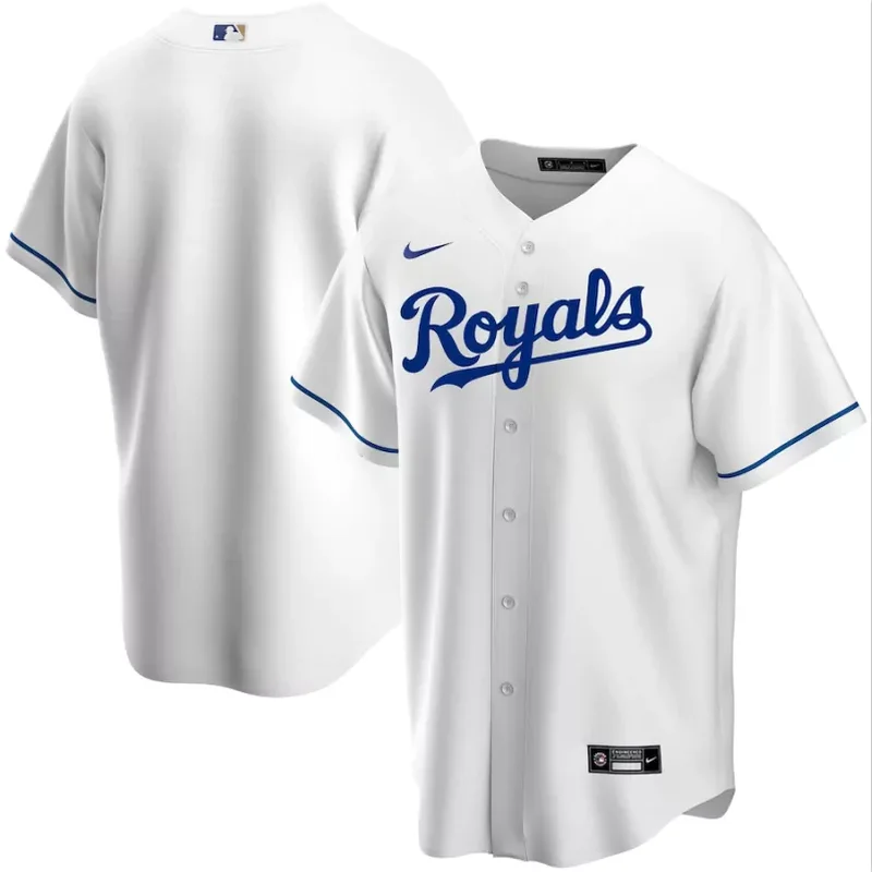 Kansas City Royals #1 MJ Melendez Light Blue Alternate Limited Stitched Baseball jersey - Image 5