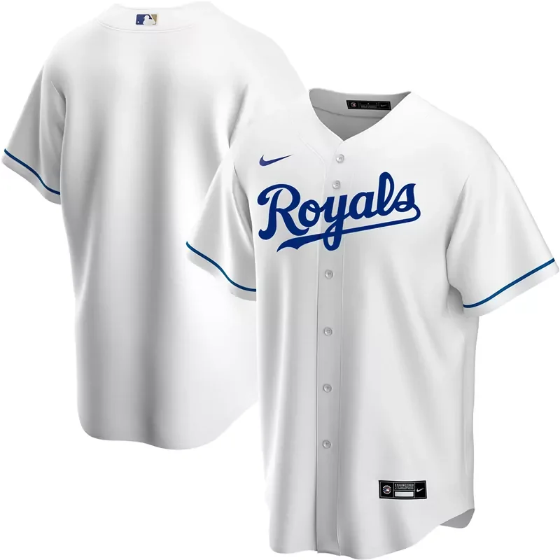 Kansas City Royals Blank Adult Baseball jersey - Image 5