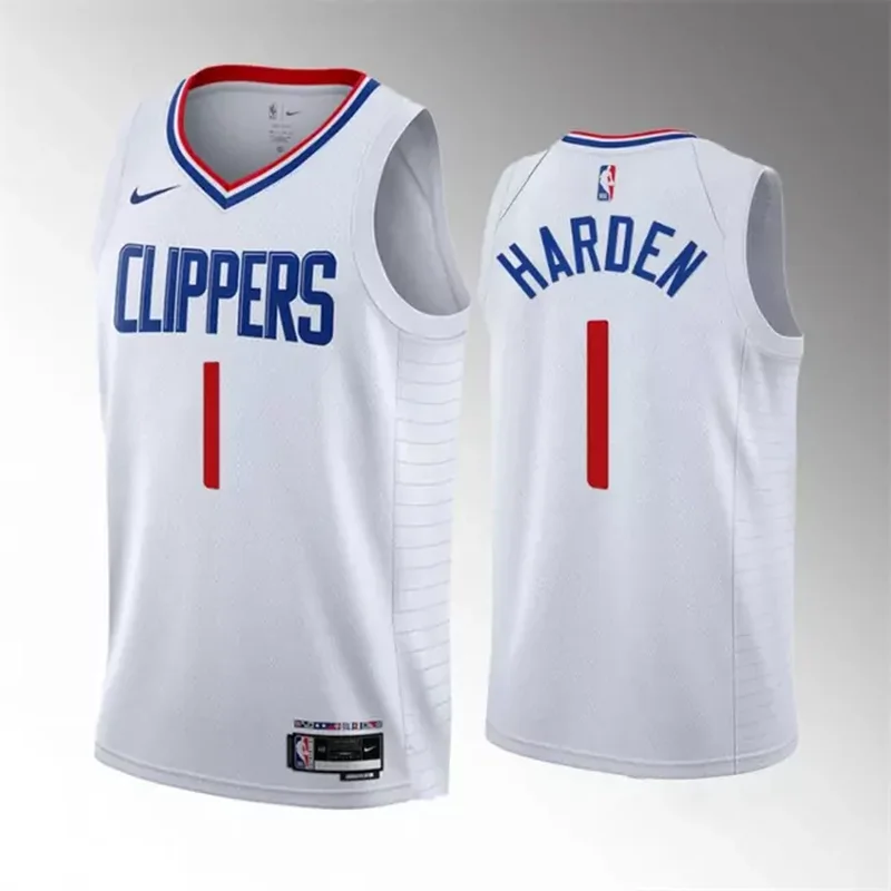 los angeles clippers #2 kawhi leonard 21 22 New season new styles 75 Anniversary City Edition Blue Color Basketball jersey - Image 3
