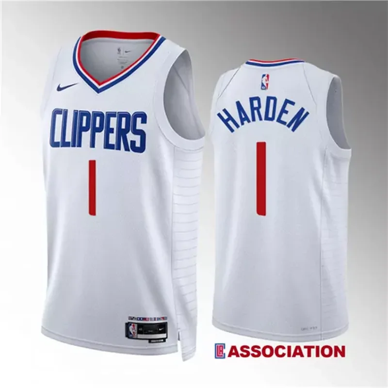 los angeles clippers #10 eric gordon black 2022 23 city edition stitched Basketball jersey - Image 5