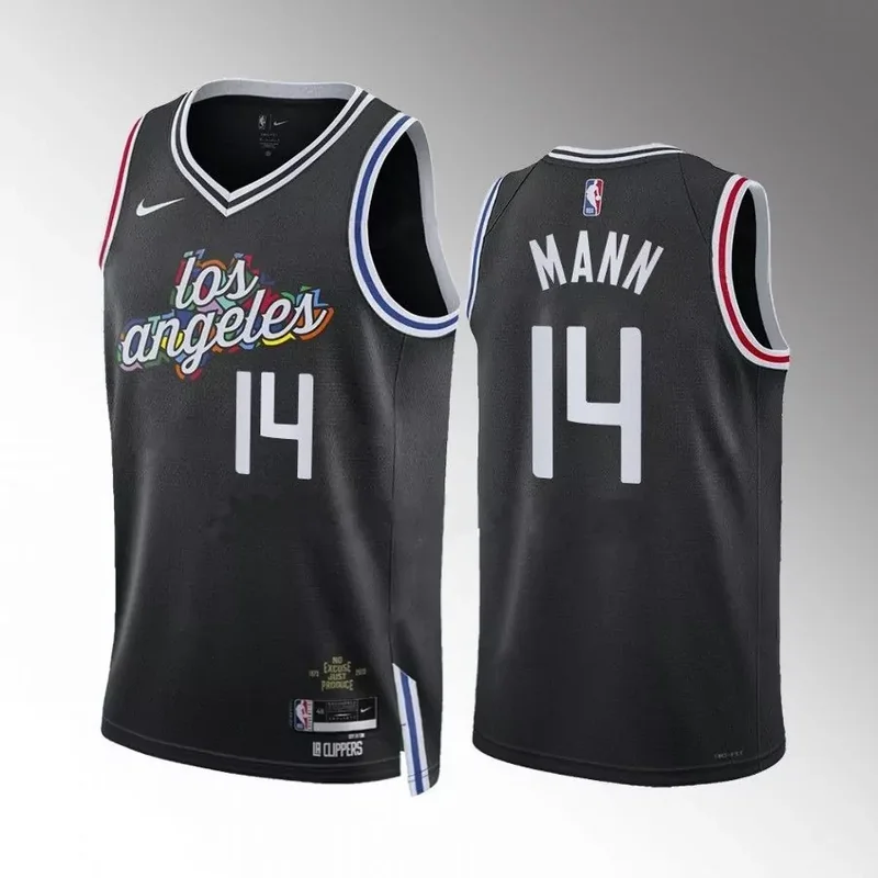 los angeles clippers #2 kawhi leonard 21 22 New season new styles 75 Anniversary City Edition Blue Color Basketball jersey - Image 5
