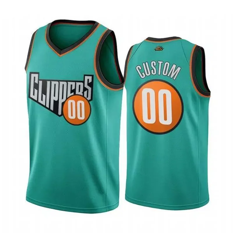 Los Angeles Clippers #17 P.J. Tucker Blue Icon Edition Stitched Basketball jersey - Image 5
