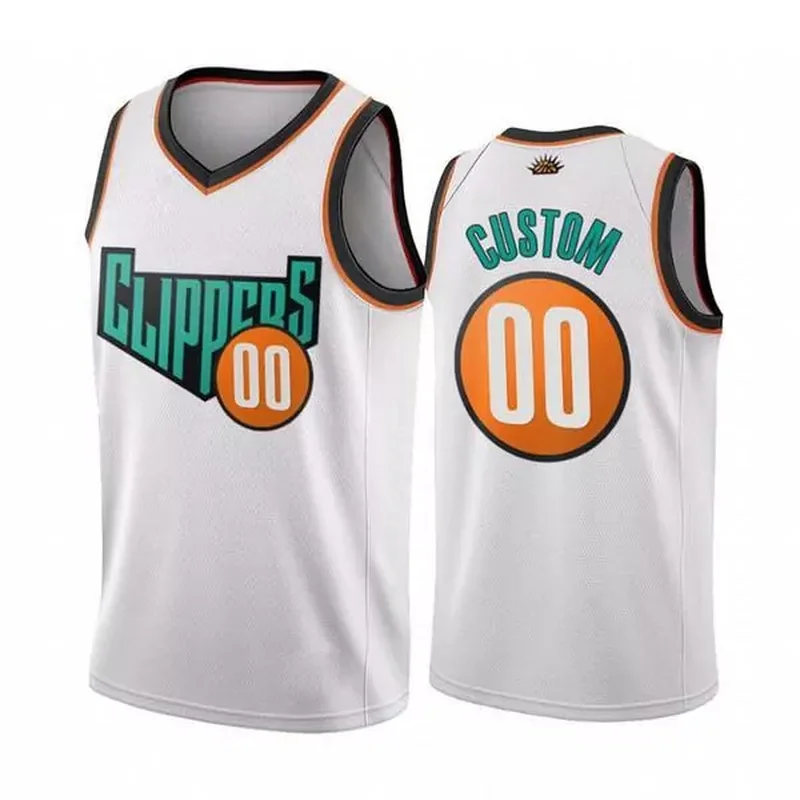 Los Angeles Clippers 1 Reggie Jackson 2021 City City Edition Basketball jersey - Image 4