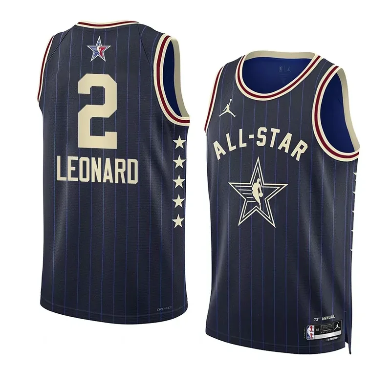Los Angeles Clippers #2 Kawhi Leonard 2024 NBA All Star Swingman Basketball jersey