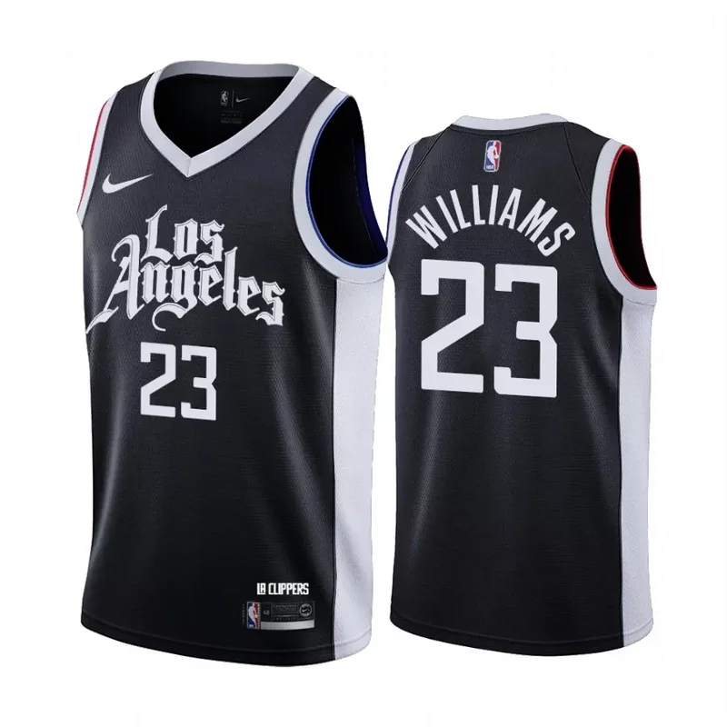 Los Angeles Clippers 23 Lou Williams City Edition Basketball jersey