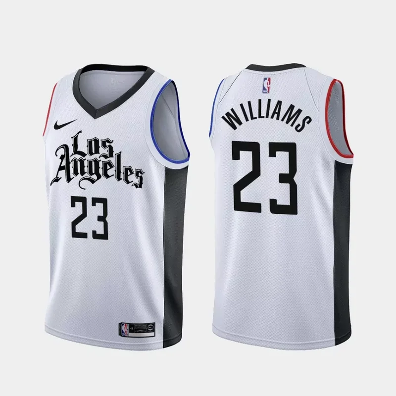 Los Angeles Clippers #1 James Harden 2024 NBA All Star Swingman Basketball jersey - Image 4
