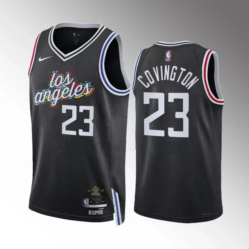 los angeles clippers #2 kawhi leonard 21 22 New season new styles 75 Anniversary City Edition Blue Color Basketball jersey - Image 4