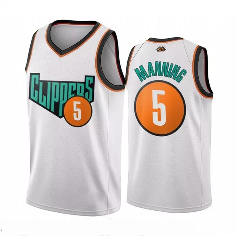 Los Angeles Clippers #13 Paul George 75th Anniversary 2021 22 City Blue Basketball jersey - Image 4