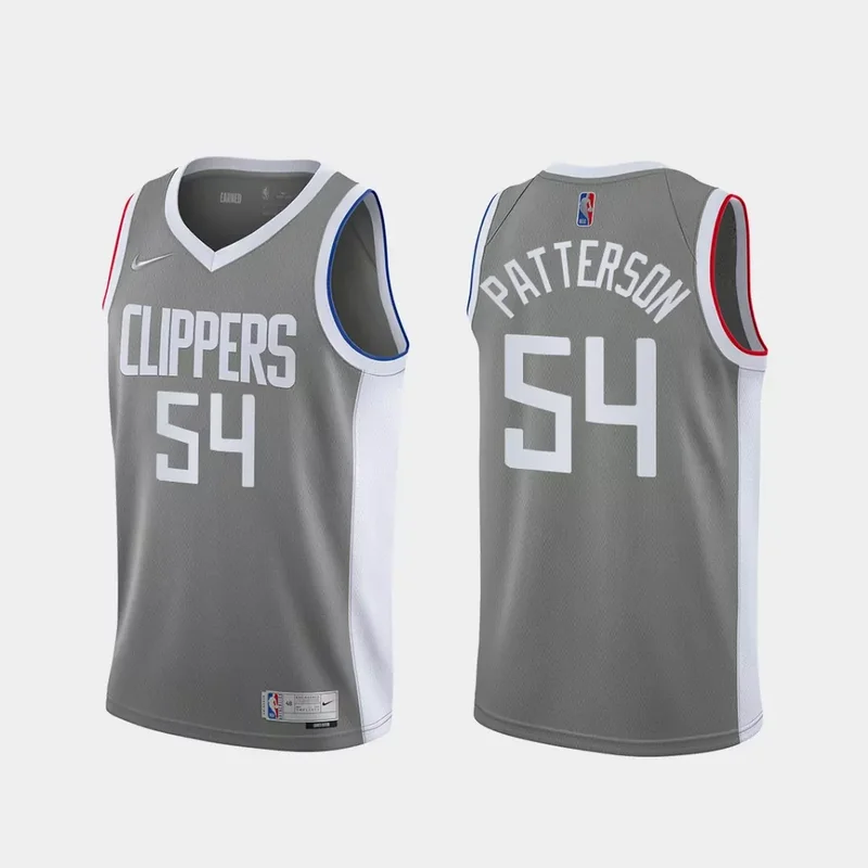 Los Angeles Clippers #7 amir coffey black city edition 2022 23 jersey Basketball jersey - Image 2