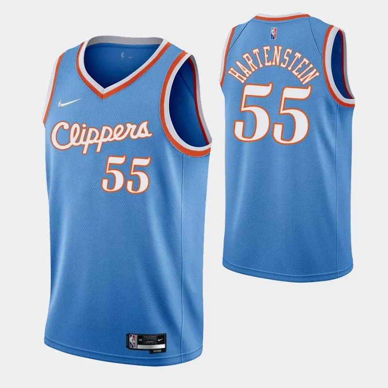 Los Angeles Clippers #7 amir coffey black city edition 2022 23 jersey Basketball jersey - Image 5