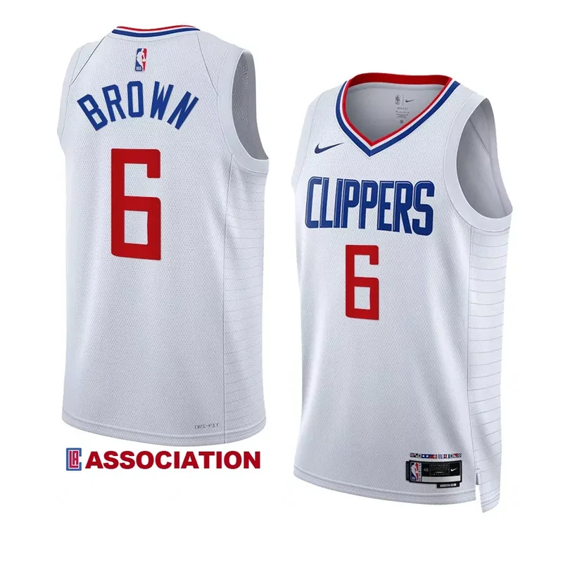 Los Angeles Clippers #17 P.J. Tucker Blue Icon Edition Stitched Basketball jersey - Image 2