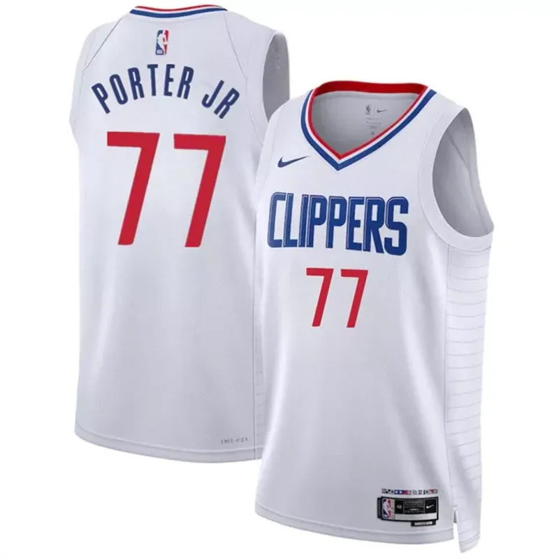 Los Angeles Clippers #1 James Harden 2023 24 City Edition Basketball jersey - Image 4