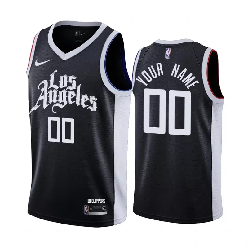 Los Angeles Clippers 23 Lou Williams City Edition Basketball jersey - Image 4