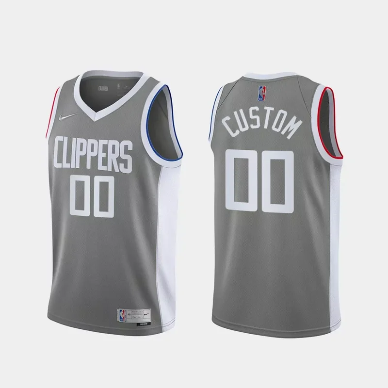 Los Angeles Clippers 23 Lou Williams City Edition Basketball jersey - Image 5