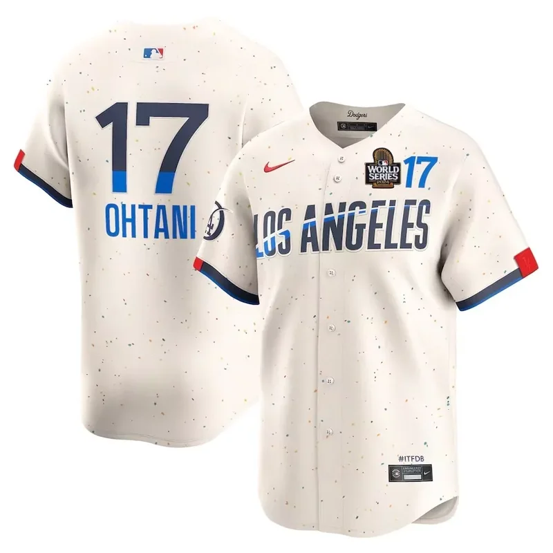 2020 World Series patch Los Angeles Dodgers Alternate 2020 Team Gray V2002 Baseball jersey - Image 3