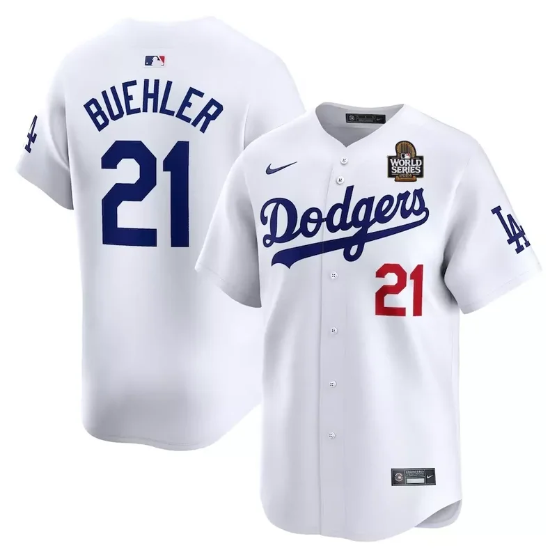Los Angeles Dodgers #17 Shohei Ohtani 2024 World Series Home Player White Baseball jersey - Image 2