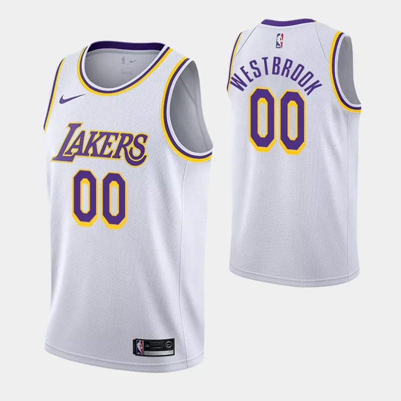 Los Angeles Lakers custom blue classic edition 2020 21 jersey Basketball jersey - Image 5