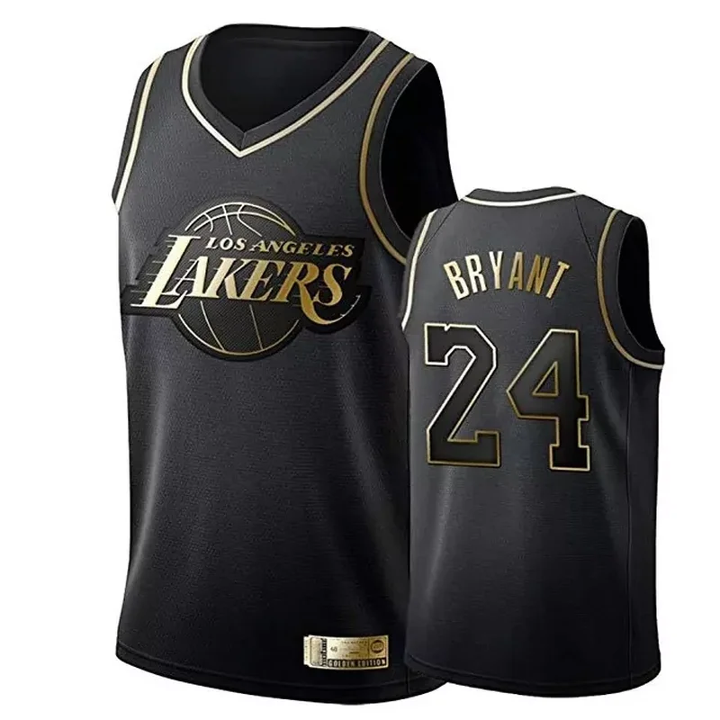 Los Angeles Lakers #24 Kobe Bryant Basketball jersey - Image 2