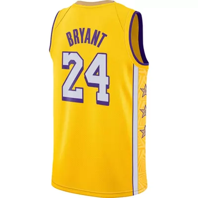 Los Angeles Lakers #24 Kobe Bryant Basketball jersey - Image 3