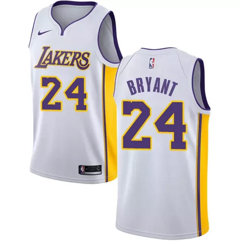 Los Angeles Lakers #24 Kobe Bryant Basketball jersey - Image 4