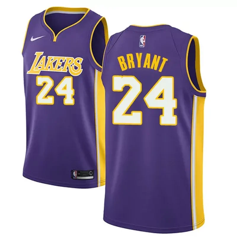 Los Angeles Lakers #24 Kobe Bryant Basketball jersey - Image 5