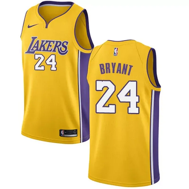 Los Angeles Lakers #24 Kobe Bryant Basketball jersey
