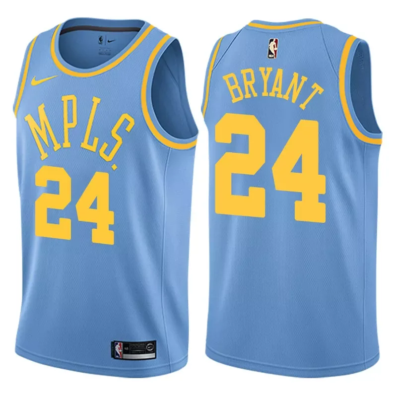 Los Angeles Lakers #24 Kobe Bryant Basketball jersey - Image 2