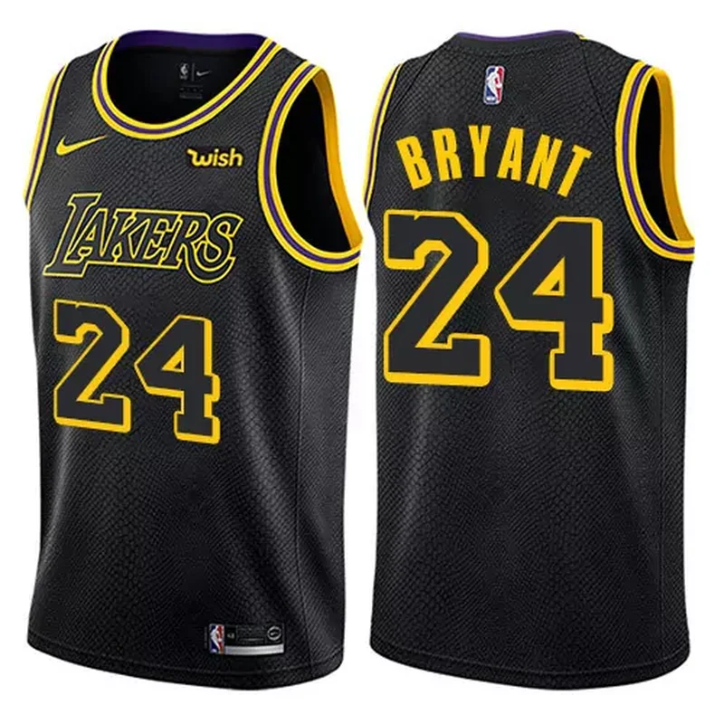 Los Angeles Lakers #24 Kobe Bryant Basketball jersey - Image 3