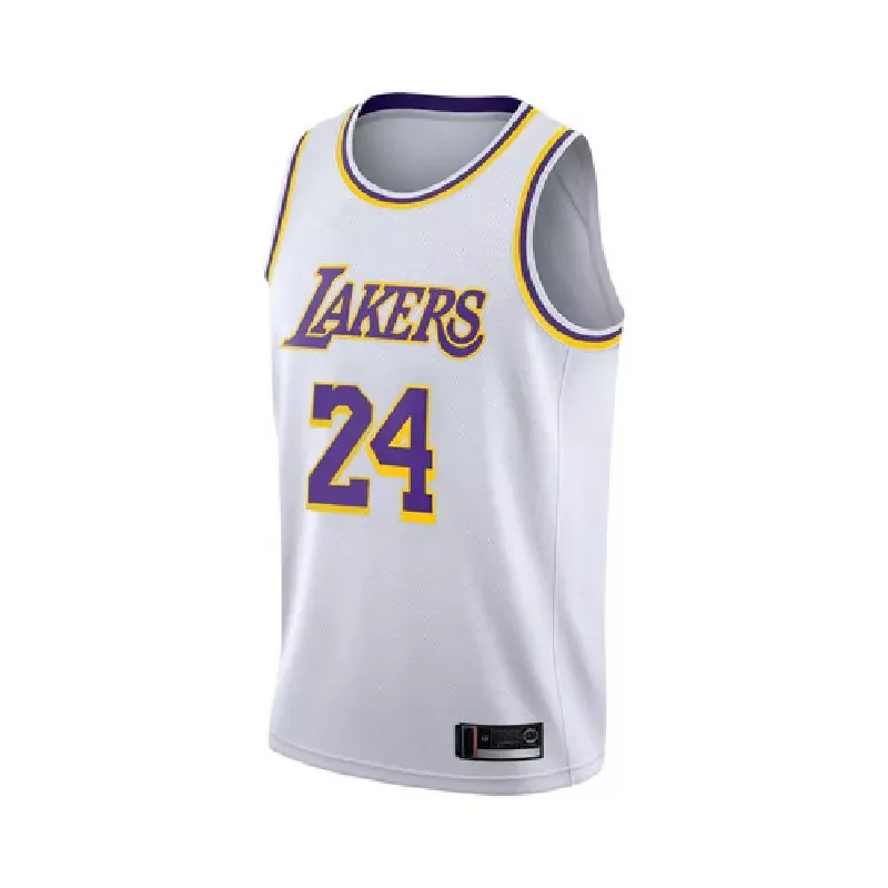 Los Angeles Lakers #24 Kobe Bryant Basketball jersey - Image 4