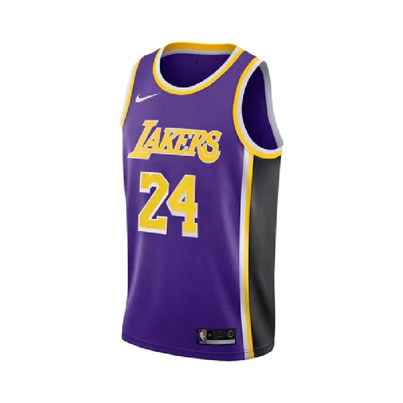 Los Angeles Lakers #24 Kobe Bryant Basketball jersey - Image 5