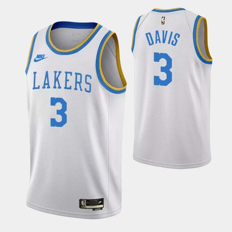 Los Angeles Lakers #21 maxwell lewis 2023 24 city edition Basketball jersey - Image 5