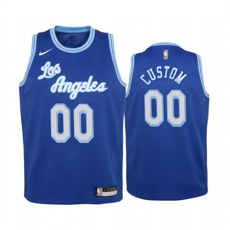 Los Angeles Lakers custom blue class=