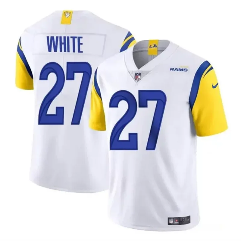 Los Angeles Rams #23 Kyren Williams Blue 2024 Vapor Untouchable Stitched Football Football jersey - Image 2