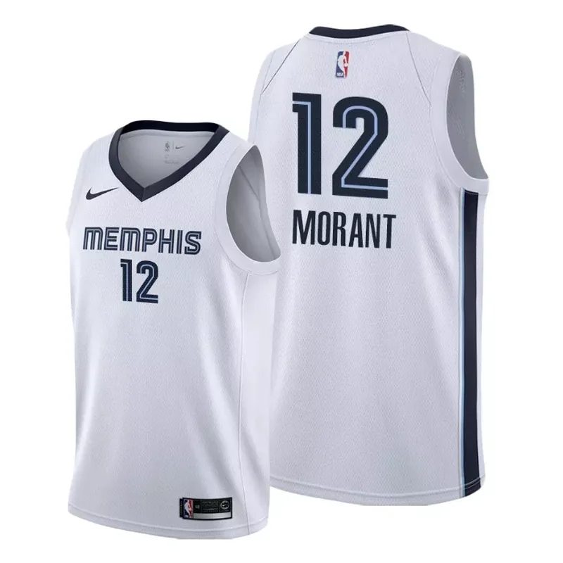 Memphis Grizzlies 12 Ja Morant Basketball jersey