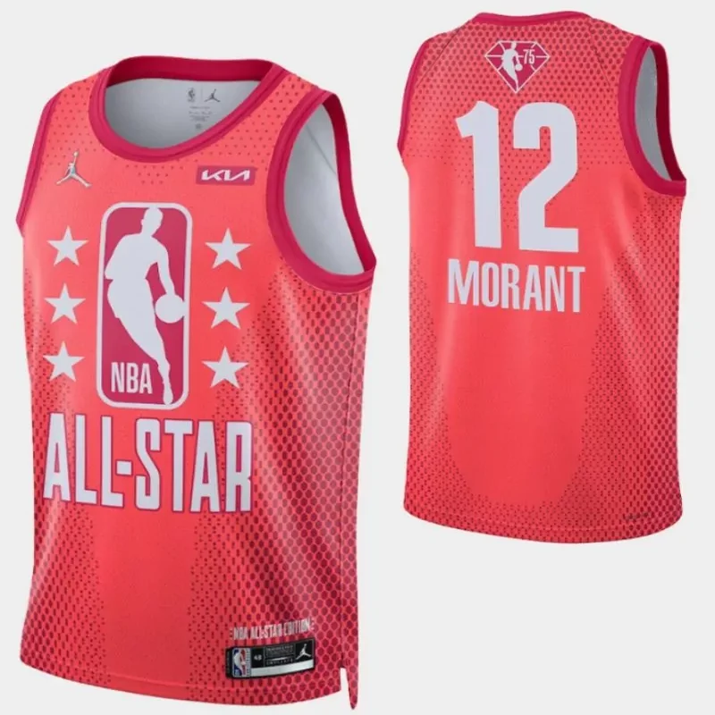 Memphis Grizzlies #12 Ja Morant 2022 All Star 12 Basketball jersey