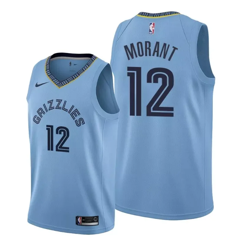 Memphis Grizzlies 12 Ja Morant Basketball jersey - Image 2