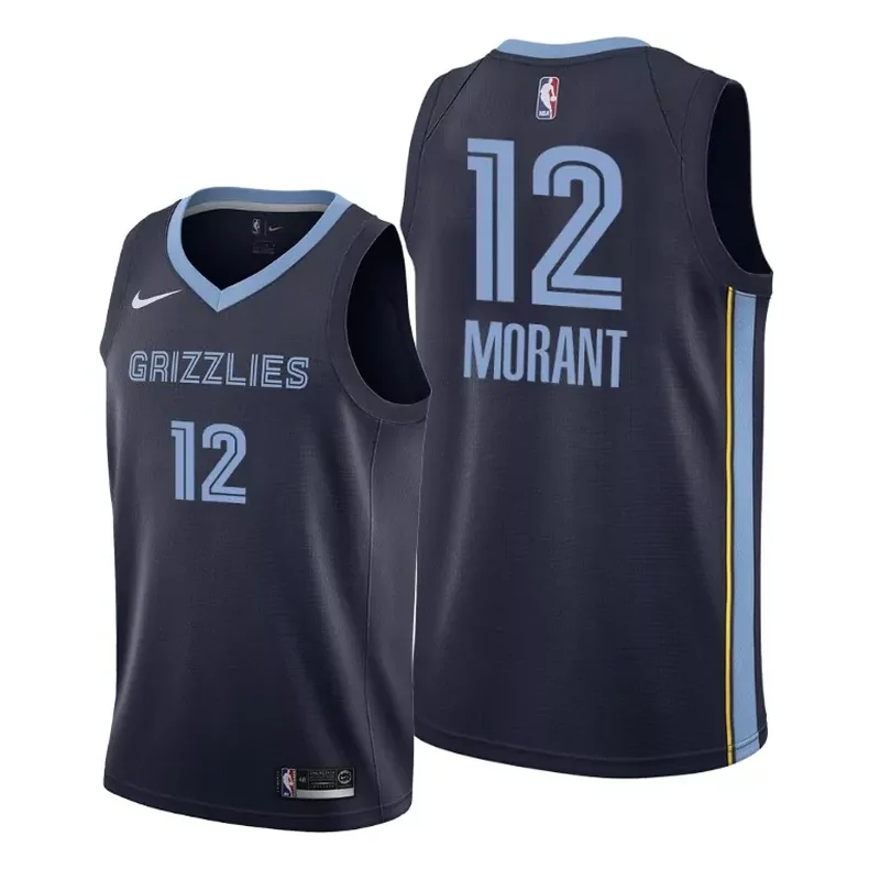 Memphis Grizzlies 12 Ja Morant Basketball jersey - Image 3