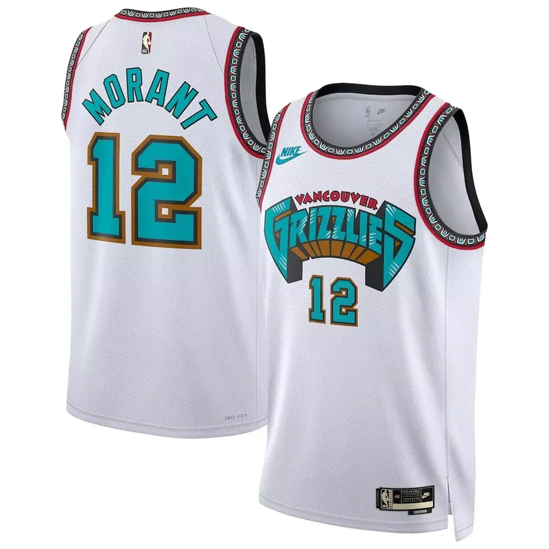 Memphis Grizzlies #21 Tyus Jones 75th Anniversary City Navy Basketball jersey - Image 5