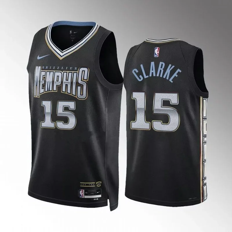Memphis Grizzlies #13 Jaren Jackson Jr. Unisex 202425 White Classic Edition Basketball jersey - Image 4