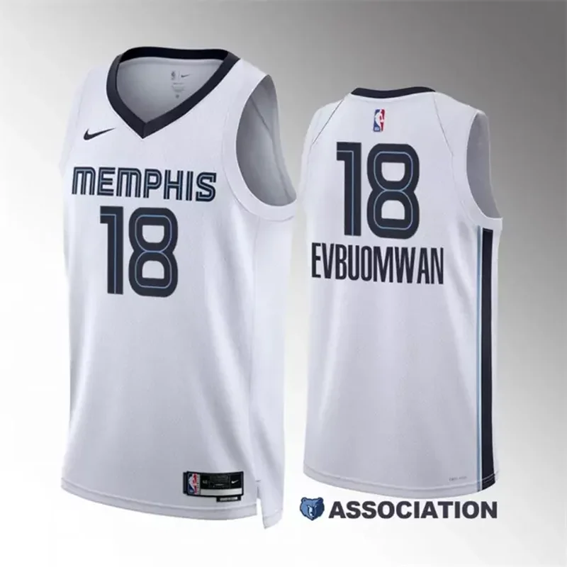 Memphis Grizzlies #4 Steven Adams 75th Anniversary City Navy Basketball jersey - Image 5