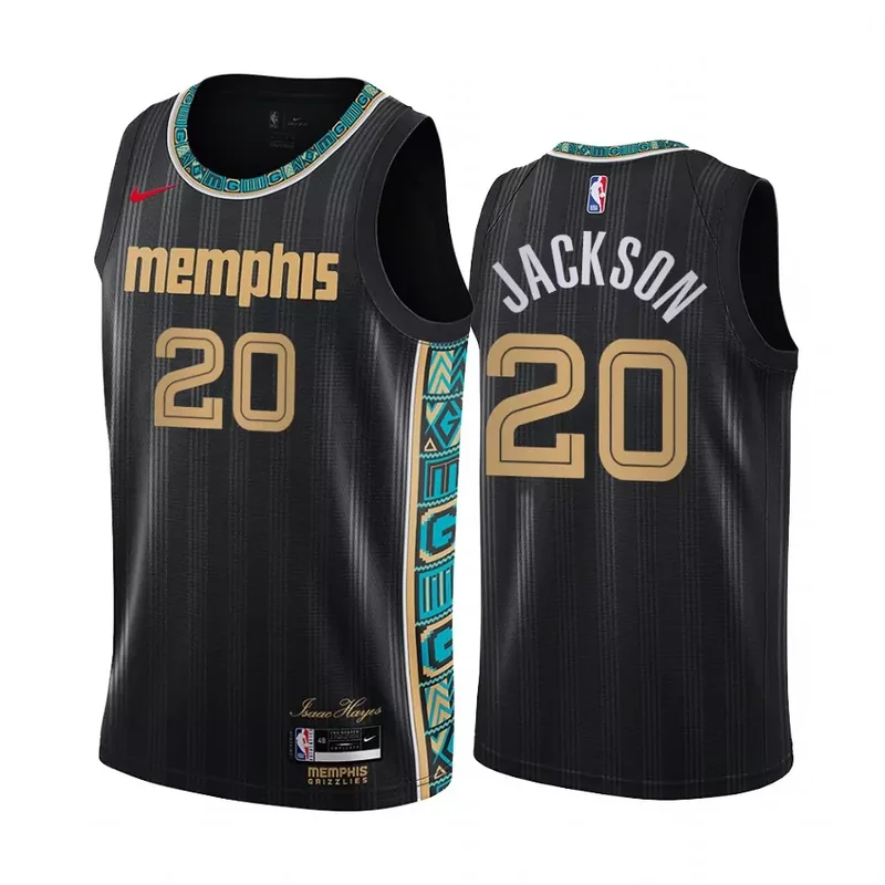 Memphis Grizzlies #4 Steven Adams 75th Anniversary City Navy Basketball jersey - Image 4