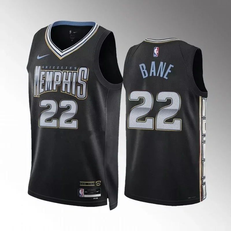 Memphis Grizzlies #20 Matthew Hurt White Association Edition Stitched Basketball jersey - Image 2