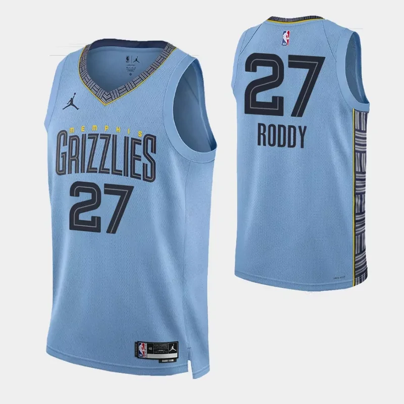 Memphis Grizzlies #20 Matthew Hurt Black 2023 24 City Edition Stitched Basketball jersey - Image 2