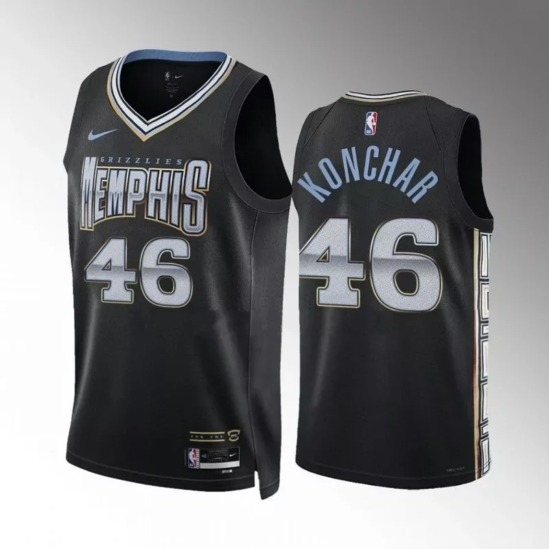 Memphis Grizzlies #20 Matthew Hurt White Association Edition Stitched Basketball jersey - Image 3