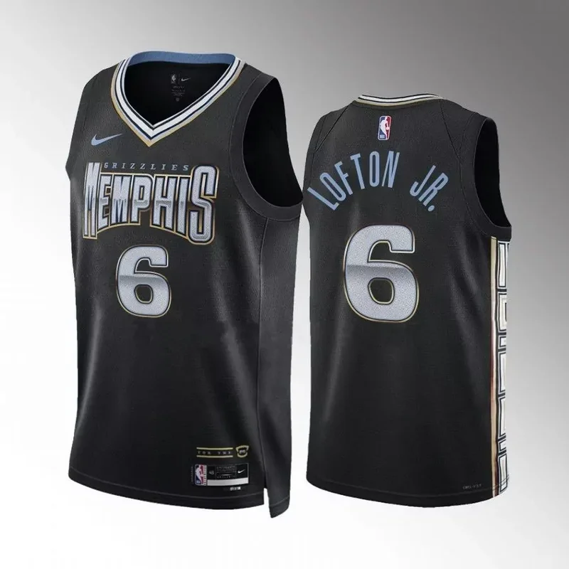 Memphis Grizzlies #13 Jaren Jackson Jr. Unisex 202425 White Classic Edition Basketball jersey - Image 3