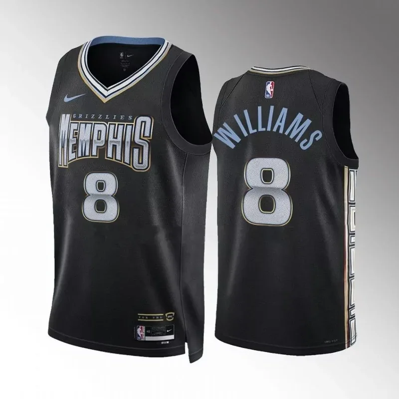 Memphis Grizzlies #13 Jaren Jackson Jr. Unisex 202425 White Classic Edition Basketball jersey - Image 5